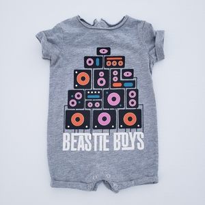 BEASTIE BOYS Bodysuit Romper